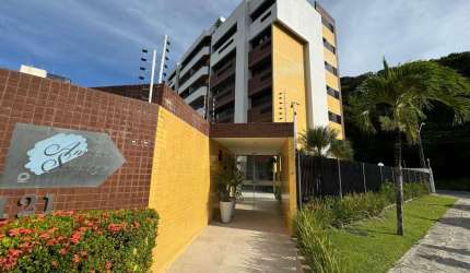 Apartamento com 3 dormitórios à venda por R$ 995.000,00 - Cabo Branco - João Pessoa/PB