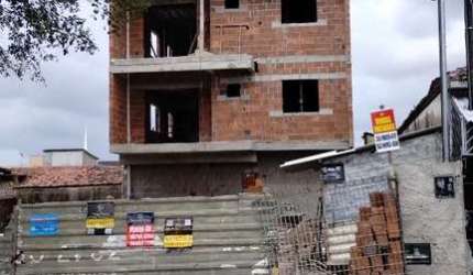 Apartamento com 2 dormitórios à venda por R$ 180.000,00 - João Paulo II - João Pessoa/PB