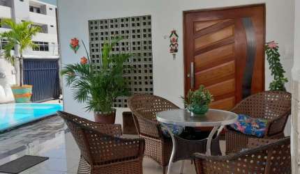 Casa com 4 dormitórios à venda, 373 m² por R$ 1.100.000 - Manaíra - João Pessoa/PB