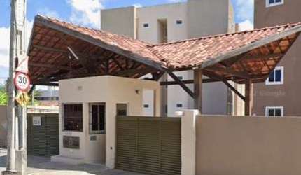 Apartamento com 2 dormitórios à venda por R$ 120.000 - Muçumagro - João Pessoa/PB