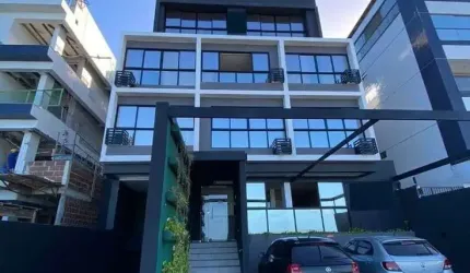 Flat com 1 dormitório à venda, 26 m² por R$ 340.000,00 - Bessa - João Pessoa/PB