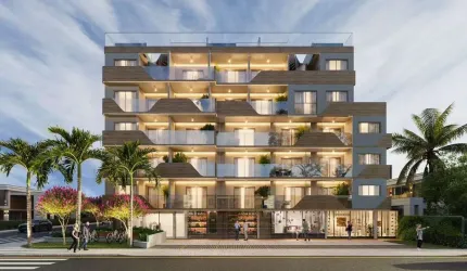 Flat com 1 dormitório à venda, 18 m² por R$ 343.720,40 - Jardim Oceania - João Pessoa/PB