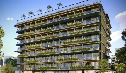 Flat com 1 dormitório à venda, 22 m² por R$ 257.520,00 - Manaíra - João Pessoa/PB