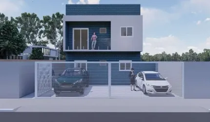 Apartamento com 2 dormitórios à venda por R$ 175.000 - Mangabeira - João Pessoa/PB
