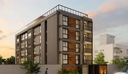 Apartamento com 1 dormitório à venda, 23 m² por R$ 247.689,00 - Intermares - Cabedelo/PB