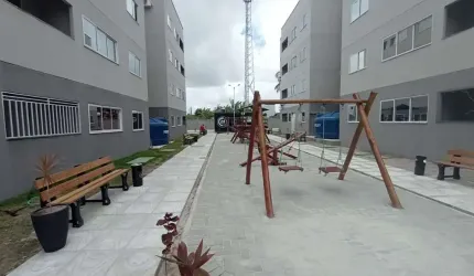 Apartamento com 2 dormitórios à venda por R$ 60.000,00 - José Américo de Almeida - João Pessoa/PB