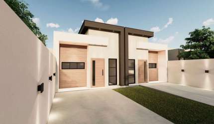 Casa com 2 dormitórios à venda, 57 m² por R$ 210.000,00 - Colinas do Sul - João Pessoa/PB