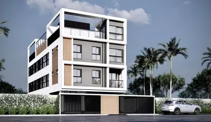Apartamento com 3 dormitórios à venda por R$ 360.000 - Portal do Sol - João Pessoa/PB