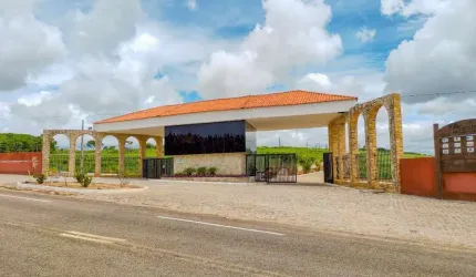 Terreno à venda, 450 m² por R$ 93.500,00 - Tambaba - Pitimbú/PB
