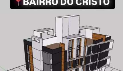Apartamento com 2 dormitórios à venda por R$ 187.875 - Cristo Redentor - João Pessoa/PB