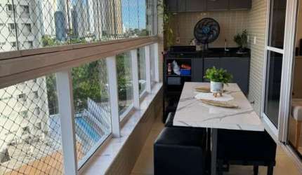 Apartamento com 4 dormitórios à venda, 131 m² por R$ 1.250.000,00 - Miramar - João Pessoa/PB