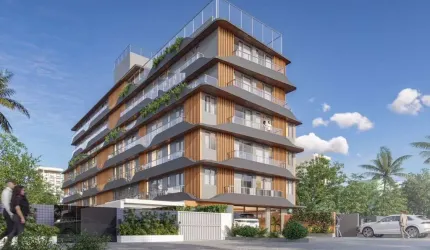 Flat com 1 dormitório à venda, 23 m² por R$ 327.747,09 - Bessa - João Pessoa/PB