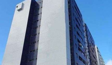 Apartamento com 2 dormitórios à venda, 85 m² por R$ 479.000 - Brisamar - João Pessoa/PB