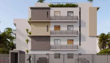Apartamento com 2 dormitórios à venda, 52 m² por R$ 241.778,00 - Mandacaru - João Pessoa/PB