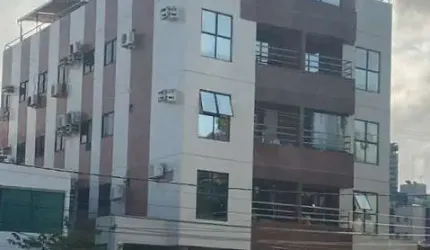 Flat com 1 dormitório à venda, 32 m² por R$ 350.000,00 - Manaíra - João Pessoa/PB