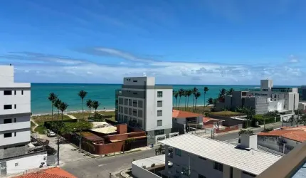 Flat com 1 dormitório à venda, 29 m² por R$ 359.000,00 - Jardim Camboinha - Cabedelo/PB