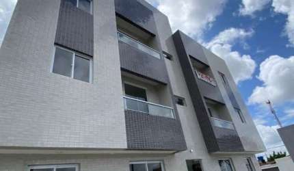 Apartamento com 2 dormitórios à venda por R$ 190.000 - Valentina de Figueiredo - João Pessoa/PB