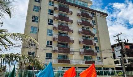 Flat com 1 dormitório à venda, 21 m² por R$ 280.000,00 - Intermares - Cabedelo/PB