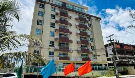 Flat com 1 dormitório à venda, 28 m² por R$ 330.000,00 - Intermares - Cabedelo/PB