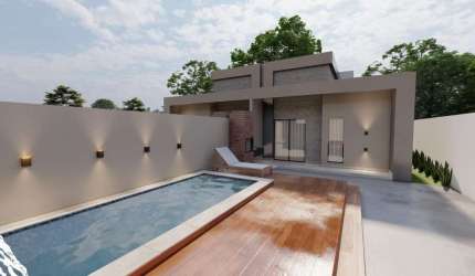 Casa com 3 dormitórios à venda por R$ 380.000,00 - Loteamento Praia Bela - Pitimbú/PB