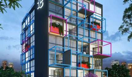 Flat com 1 dormitório à venda, 27 m² por R$ 432.330,00 - Tambaú - João Pessoa/PB