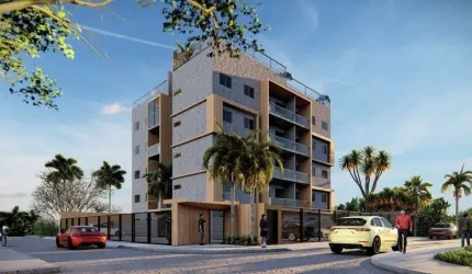Apartamento com 2 dormitórios à venda, 66 m² por R$ 324.500,00 - Poço - Cabedelo/PB
