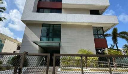 Apartamento com 4 dormitórios à venda, 142 m² por R$ 1.500.000,00 - Cabo Branco - João Pessoa/PB