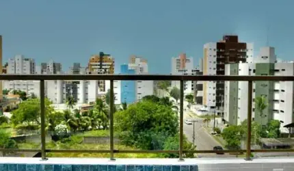 Flat com 1 dormitório à venda, 23 m² por R$ 328.000,00 - Intermares - Cabedelo/PB
