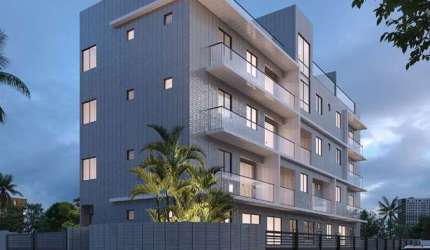 Apartamento com 1 dormitório à venda, 33 m² por R$ 244.500,00 - Manaíra - João Pessoa/PB
