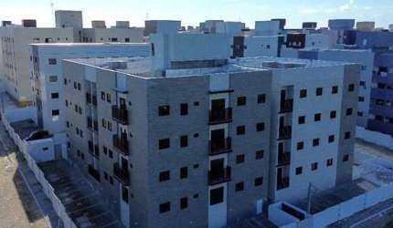 Apartamento com 2 dormitórios à venda, 45 m² por R$ 165.000,00 - Gramame - João Pessoa/PB