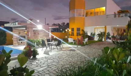 Casa com 3 dormitórios à venda, 324 m² por R$ 780.000,00 -  Green Ville Residence Country  - Cruz do Espírito Santo/PB
