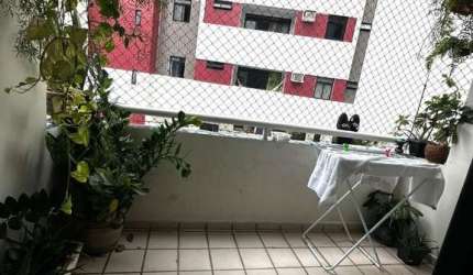 Apartamento com 3 dormitórios à venda, 106 m² por R$ 360.000,00 - Manaíra - João Pessoa/PB