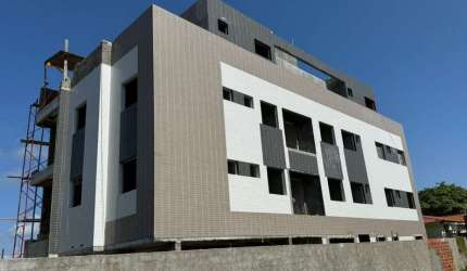 Apartamento com 2 dormitórios à venda, 52 m² por R$ 299.000,00 - Aeroclube - João Pessoa/PB