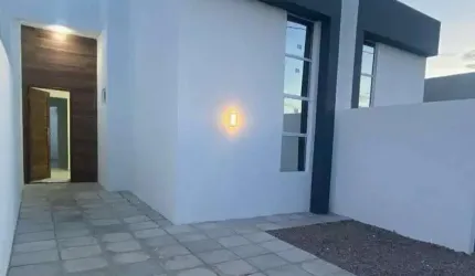 Casa com 2 dormitórios à venda por R$ 240.000 - Gramame - João Pessoa/PB