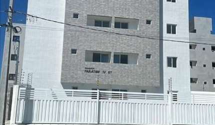Apartamento com 2 dormitórios à venda por R$ 153.000,00 - Paratibe - João Pessoa/PB