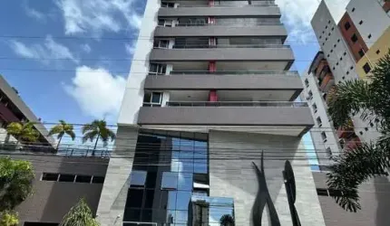 Apartamento com 3 dormitórios à venda, 107 m² por R$ 1.250.000 - Tambaú - João Pessoa/PB