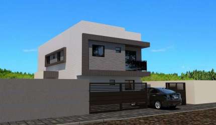 Apartamento com 2 dormitórios à venda por R$ 169.900,00 - Parque do Sol - João Pessoa/PB
