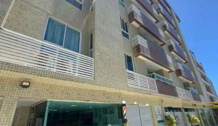Flat com 1 dormitório à venda, 19 m² por R$ 300.000,00 - Intermares - Cabedelo/PB