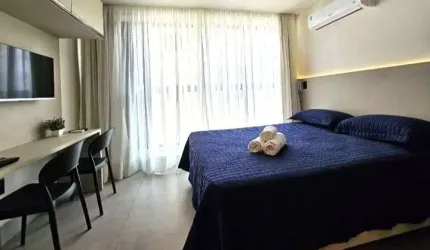 Flat com 1 dormitório à venda, 18 m² por R$ 360.000,00 - Jardim Oceania - João Pessoa/PB