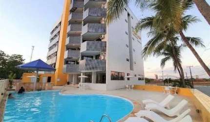 Flat com 1 dormitório à venda, 27 m² por R$ 195.000,00 - Intermares - Cabedelo/PB