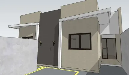 Casa com 2 dormitórios à venda por R$ 220.000 - Paratibe - João Pessoa/PB