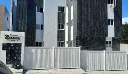 Apartamento com 2 dormitórios à venda por R$ 120.000 - Gramame - João Pessoa/PB