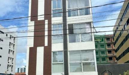 Apartamento com 2 dormitórios à venda, 56 m² por R$ 500.000,00 - Jardim Oceania - João Pessoa/PB