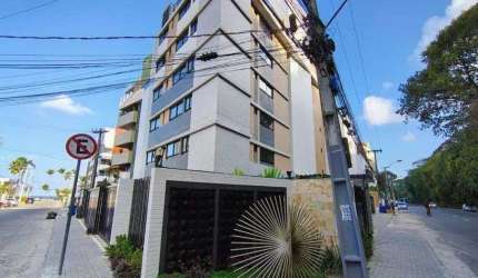 Flat com 1 dormitório à venda, 28 m² por R$ 430.000,00 - Cabo Branco - João Pessoa/PB
