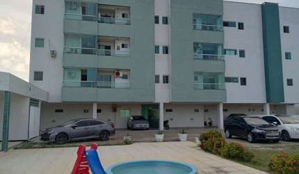 Apartamento com 2 dormitórios à venda, 69 m² por R$ 270.000,00 - Ponta de Lucena - Lucena/PB