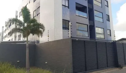 Apartamento com 3 dormitórios à venda, 58 m² por R$ 340.000,00 - Poço - Cabedelo/PB