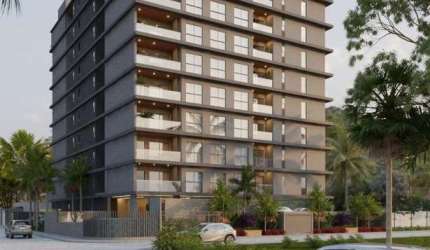 Apartamento com 2 dormitórios à venda, 56 m² por R$ 517.459,82 - Camboinha - Cabedelo/PB
