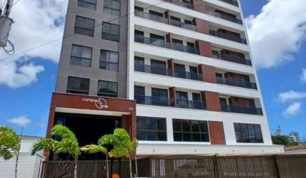 Flat com 1 dormitório à venda por R$ 270.000,00 - Tambauzinho - João Pessoa/PB