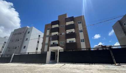 Apartamento com 2 dormitórios à venda por R$ 158.000,00 - Paratibe - João Pessoa/PB