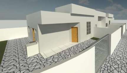Casa com 2 dormitórios à venda, 55 m² por R$ 200.000 - Recanto do Poço - Cabedelo/Paraíba